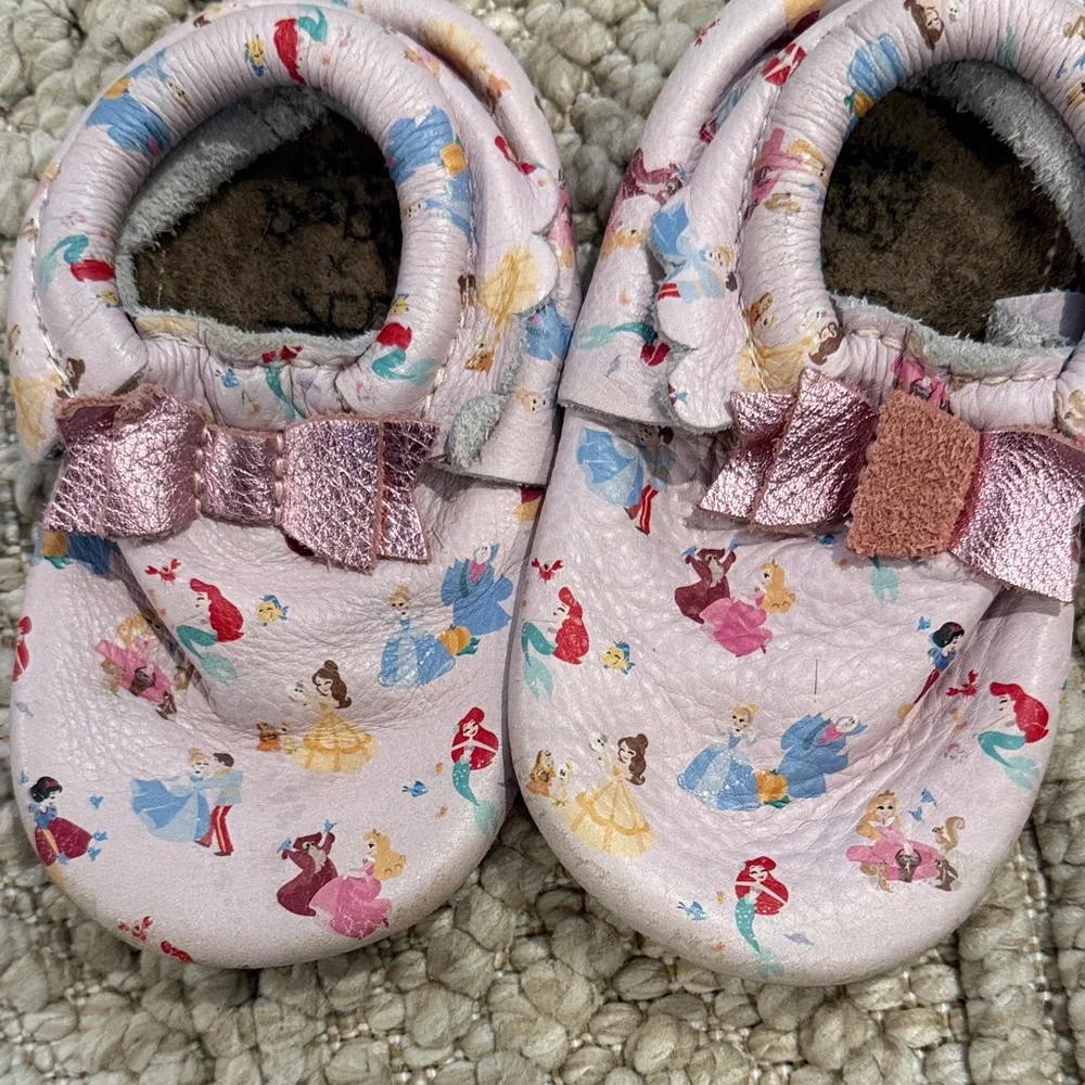 Freshly Picked Disney Princess Moccasins